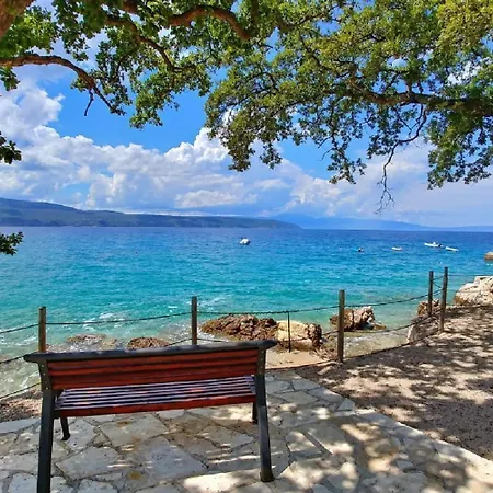 Romantic - Pool, Nature, Privacy - By Traveler Tourist Agency Krk - Id 2182 Willa Risika