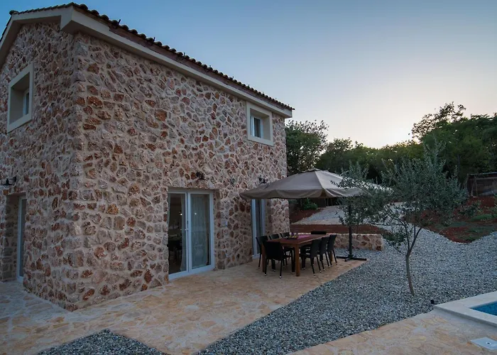 Villa Romantic - Pool, Nature, Privacy - By Traveler Tourist Agency Krk - Id 2182 *