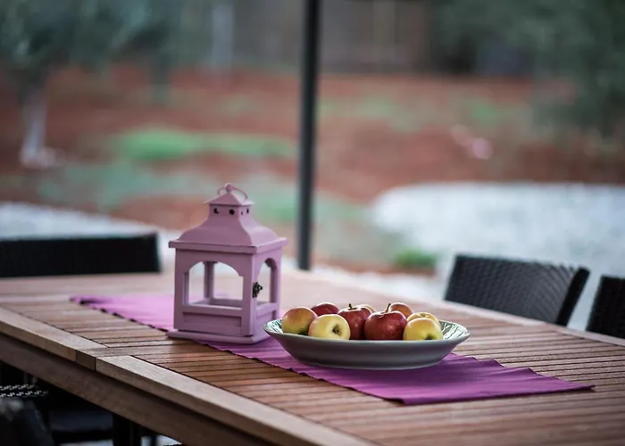 Villa Romantic - Pool, Nature, Privacy - By Traveler Tourist Agency Krk - Id 2182 Risika